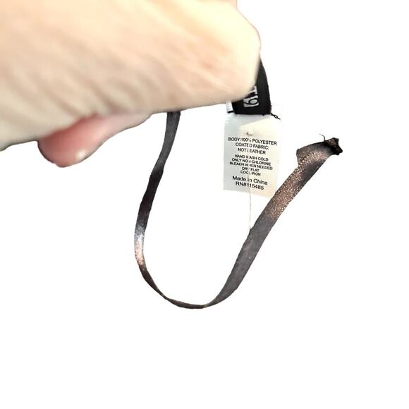 APT. 9 NWT Black/Grey Poncho Sweater One Size‎ - Picture 5 of 6